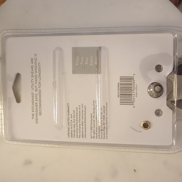 KitchenAid Utility Shears NEW - Picture 5 of 8